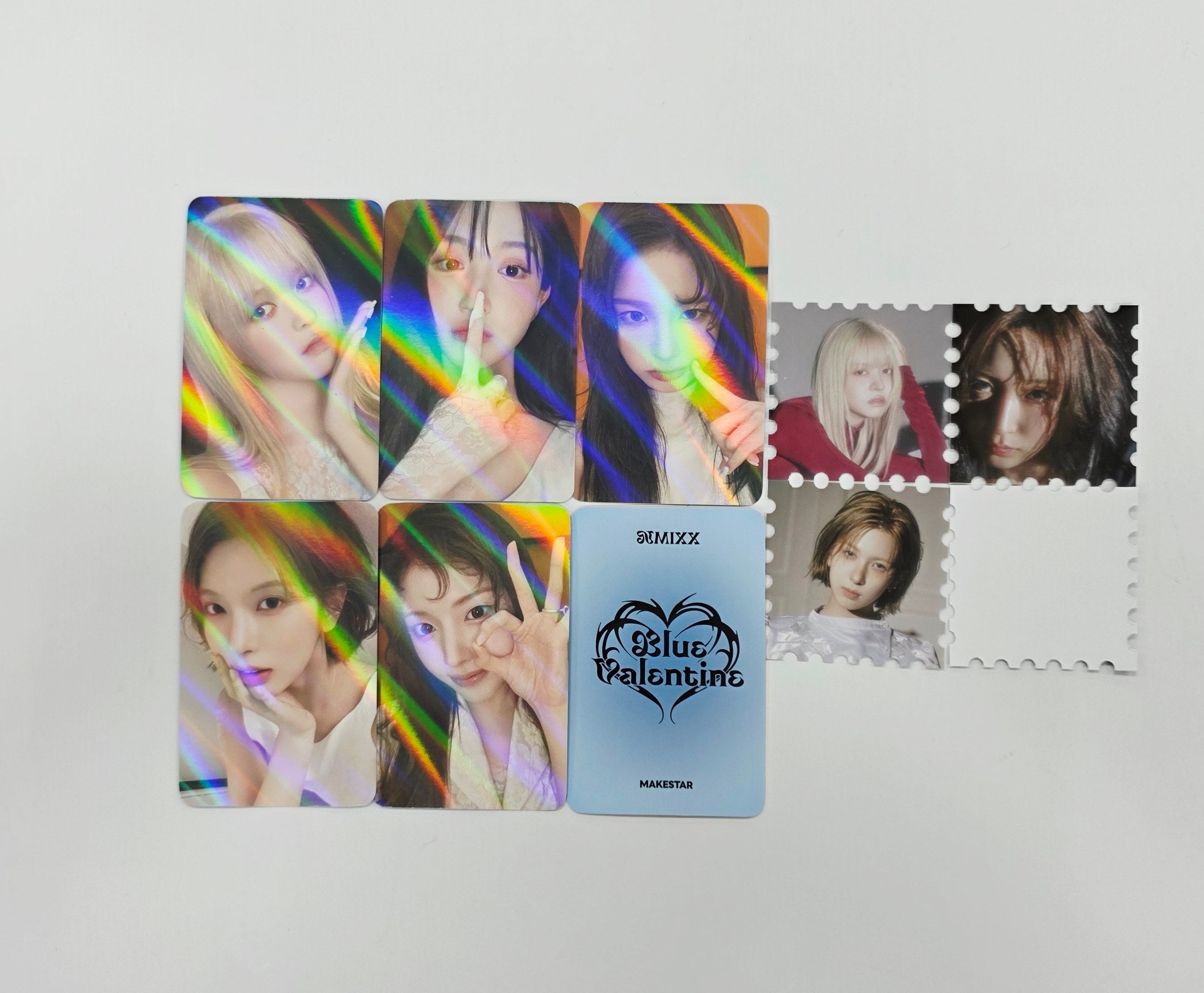 NMIXX キュジン makestar 中国広州 サイン会 当選者限定 トレカ NMIXX