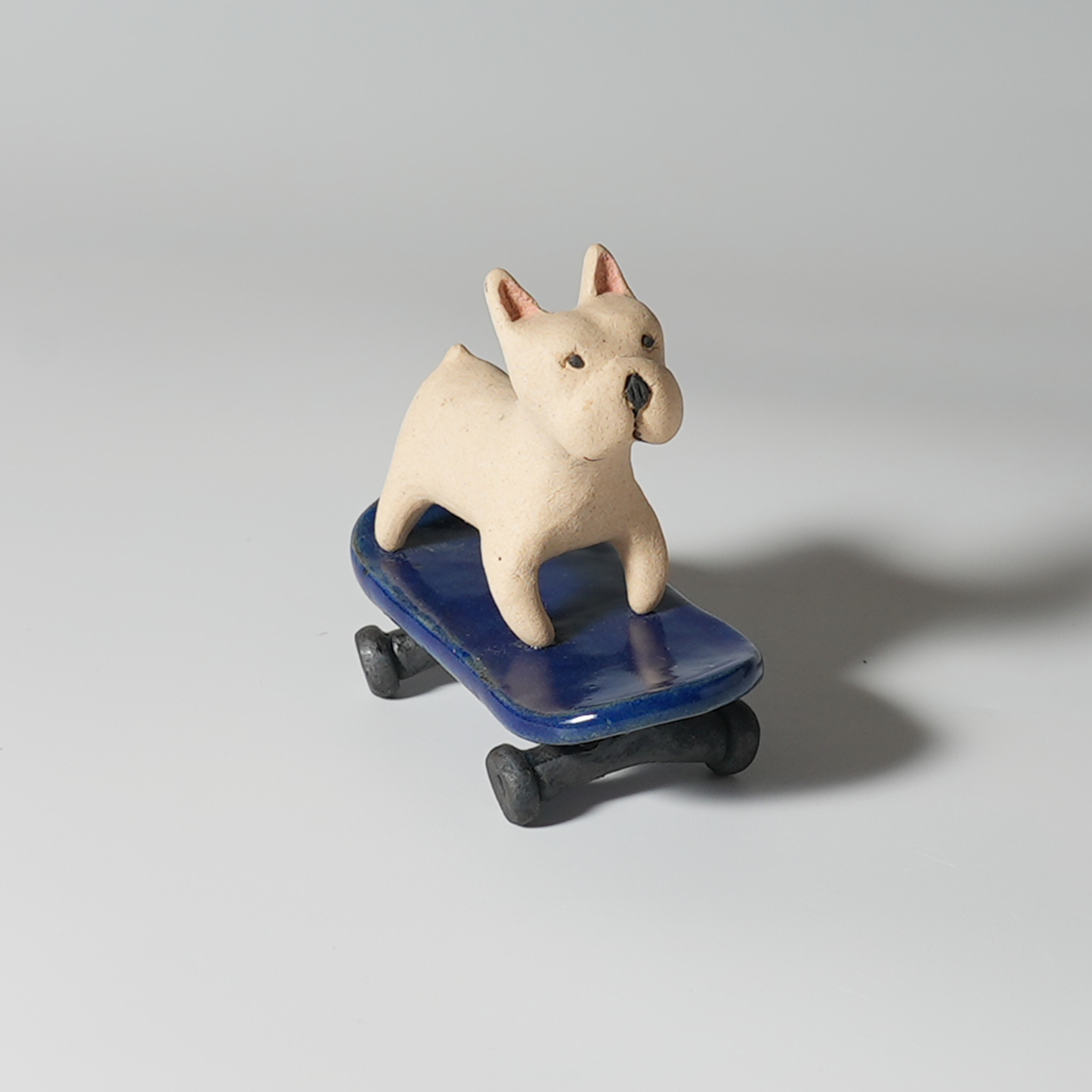 犬 置物 永田美和子 萩焼 | 萩焼屋Hagiyakiya ネットショップ