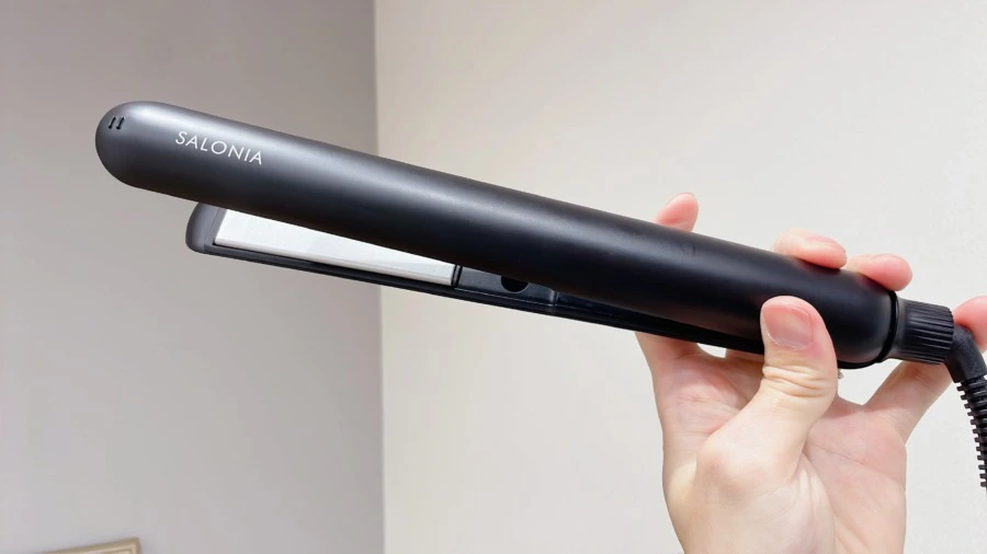 口コミ】サロニア新作スムースシャインアイロンが最高！美容師が使い