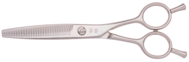 パワフルに切れる理美容師プロ用セニングシザー＋トリマートリミングに