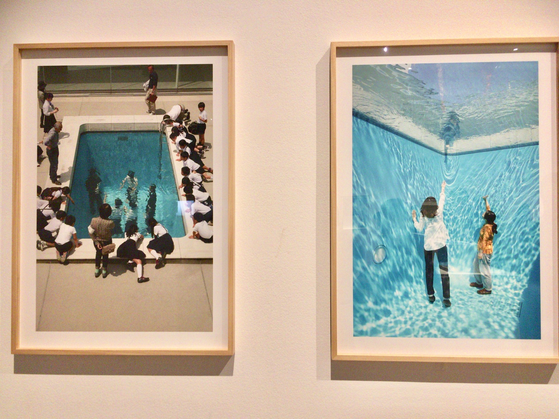 目で見て体験するべき！「レアンドロ・エルリッヒ展：見ることのリアル