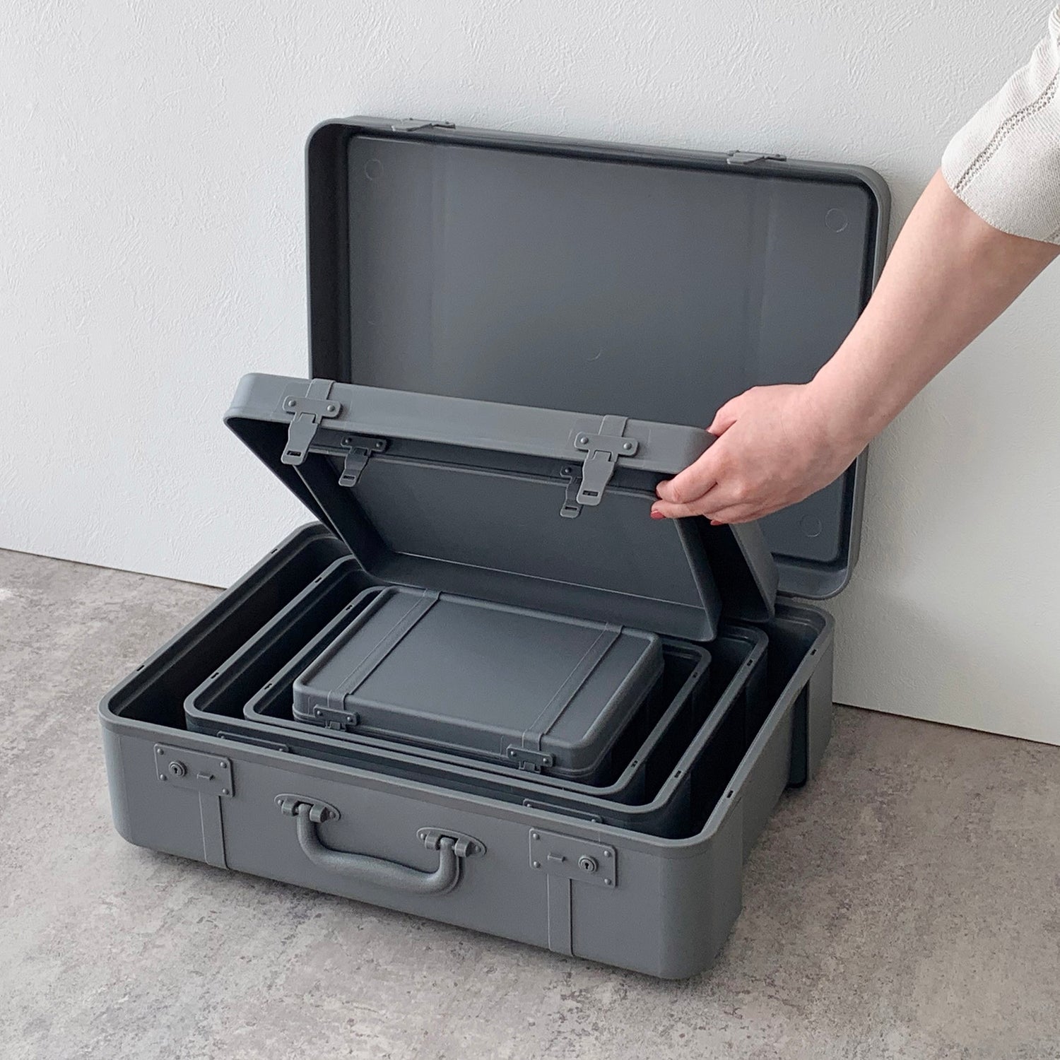 トランク型収納ボックス – HATCH