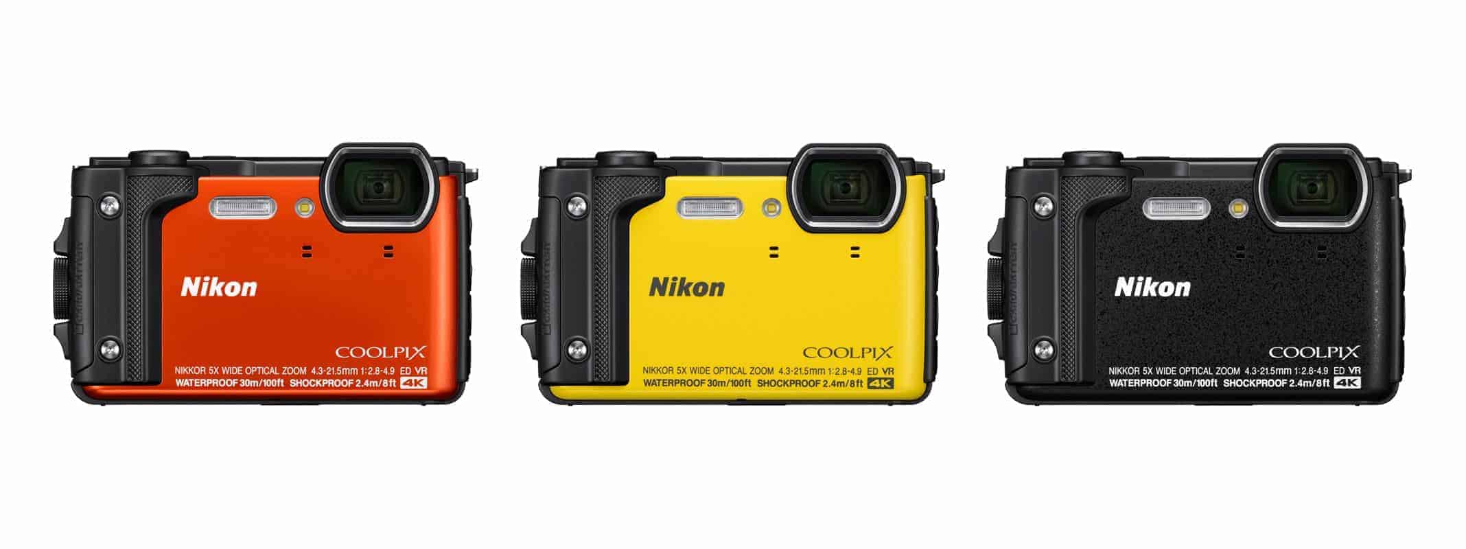 Nikon COOLPIX W300 Memory Card Recommendations