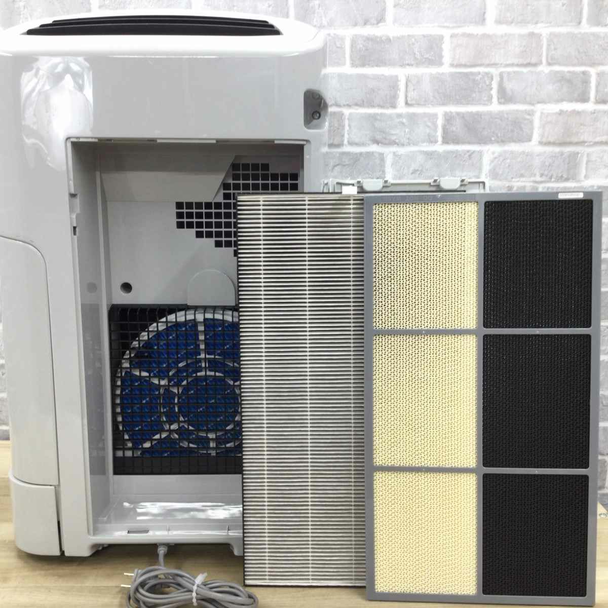 シャープ 加湿空気清浄機 38畳 KI-M850S-S 2020年製 | リユース家電Happy