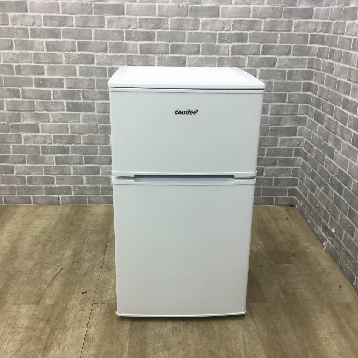 Comfee' 冷蔵庫 2ドア 90L 右開き RCT90WH/E 2024年製 | リユース家電Happy
