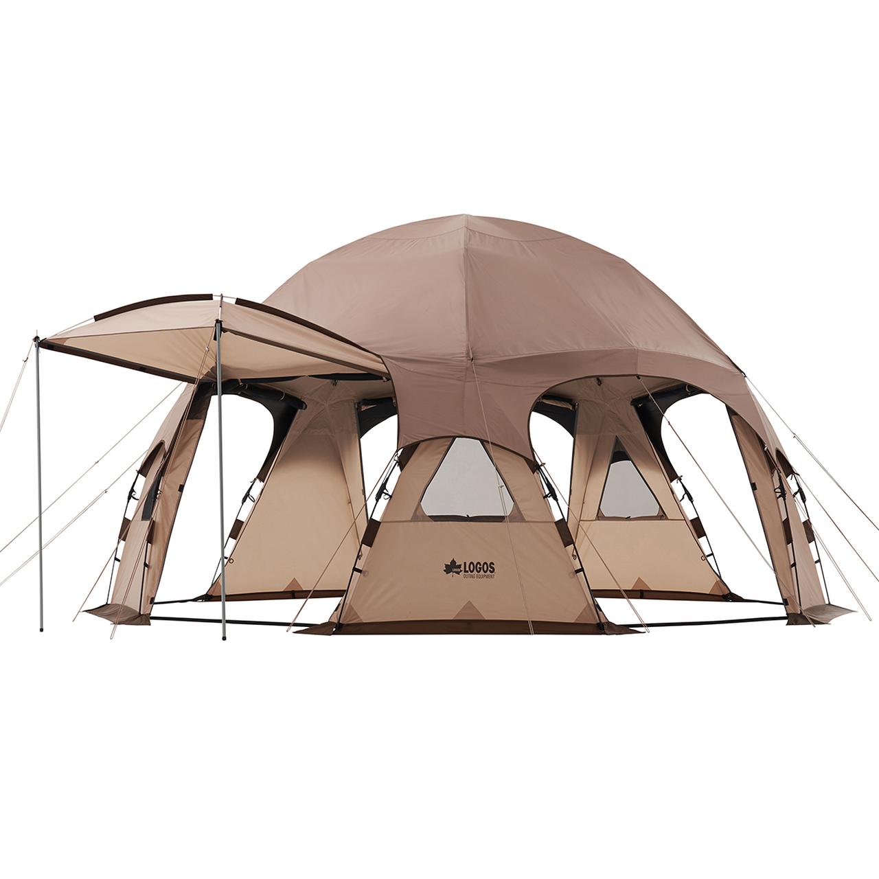 2～3人向きデカトロンテントレビュー】ケシュア「MH100 FRESH&BLACK