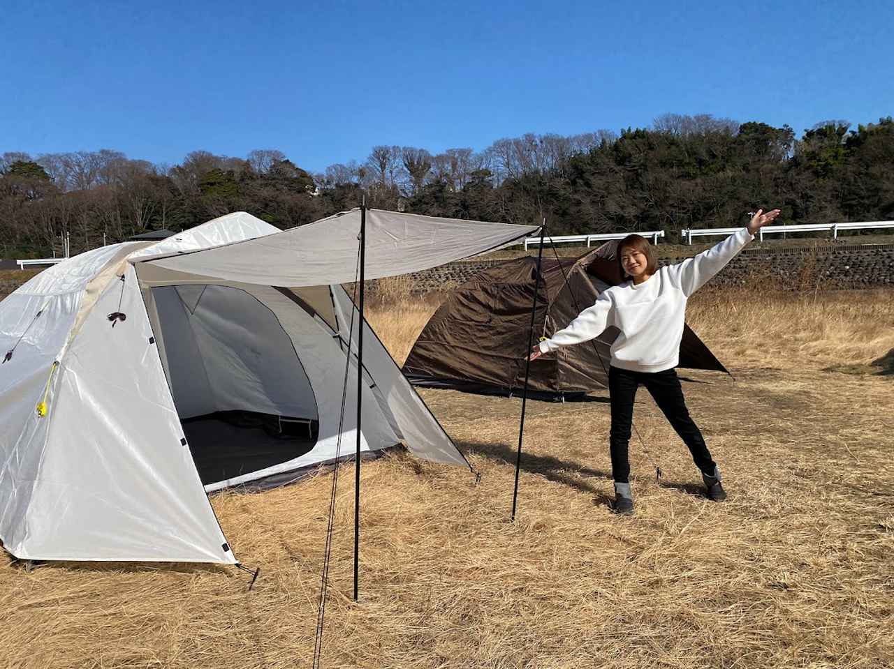 ワークマン テント】初のファミリー向け大型テント「ワイドミシック