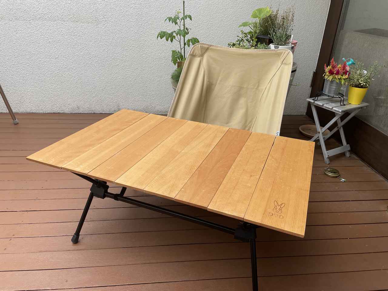 DODキャナリーテーブルの「きゃなり良いところ」を徹底解説！高さが