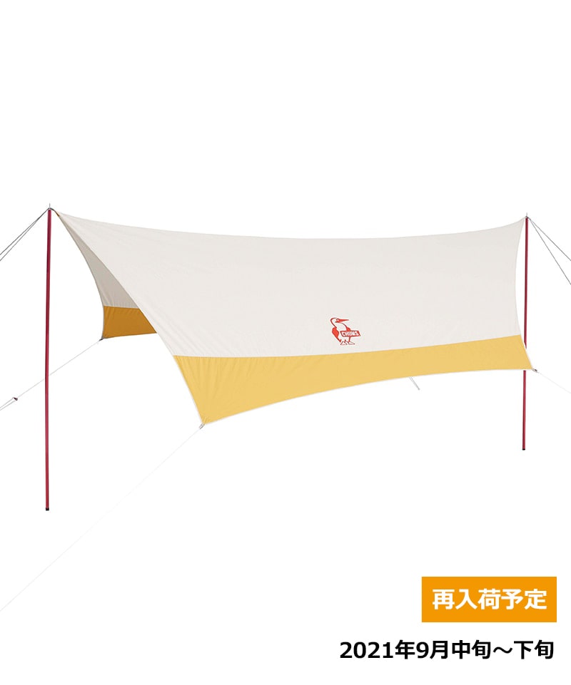 CHUMS（チャムス）タープまとめ】おしゃれでかわいい人気のタープ4選