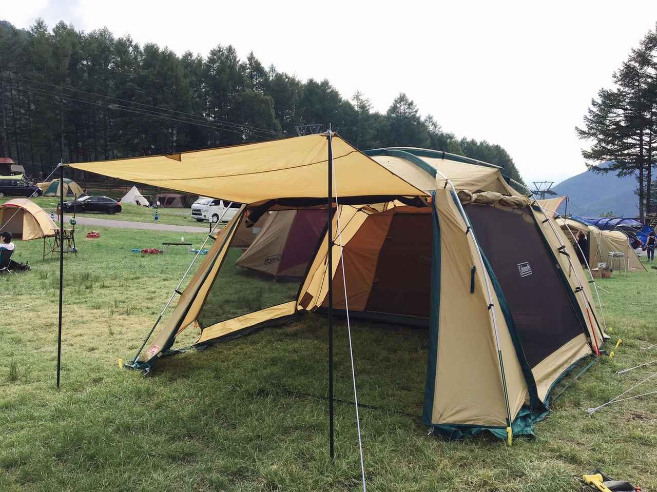 コールマン】 タフスクリーン2ルームハウスをレビュー！ 他テントとも