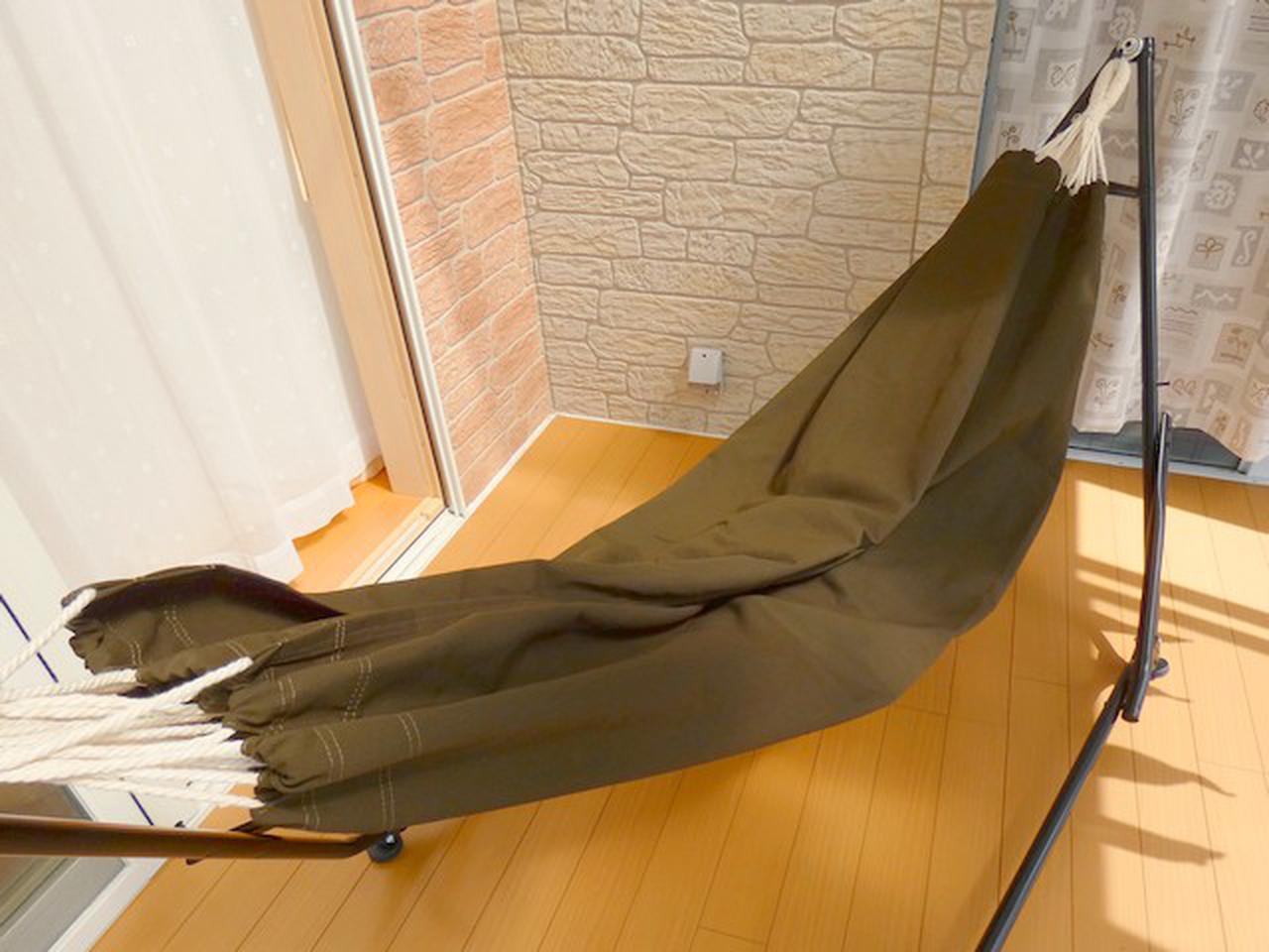 レビュー】LOGOS「3WAY スタンドハンモック」はキャンプ・家でも活躍