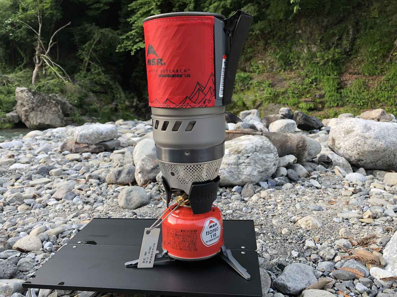みーこパパ徹底レビュー】最強のお湯沸かしギア！ MSRウィンドバーナー