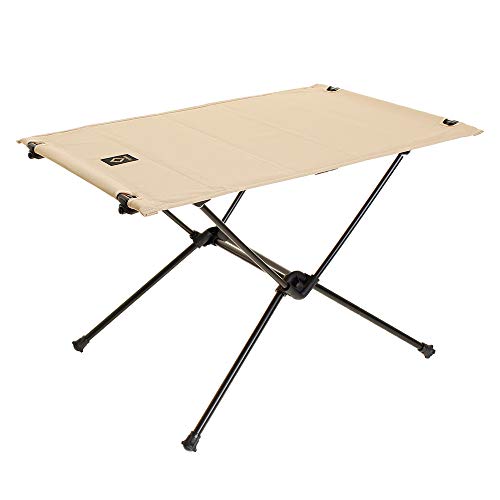 ヘリノックスの『タクティカル テーブル M』をレビュー！ 機能的な