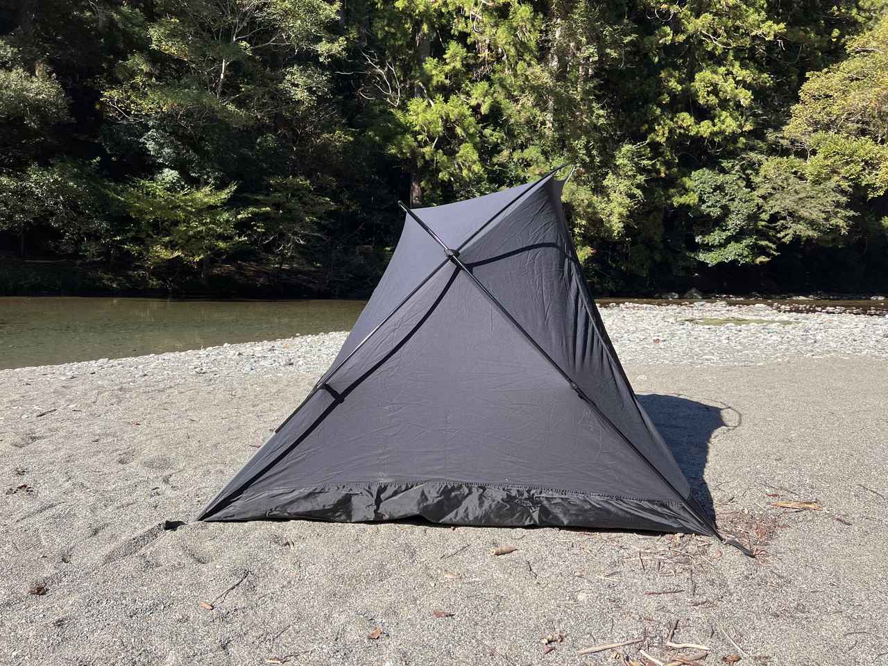 徹底解説】DOD(ディーオーディー)「フカヅメカンガルーテント」は