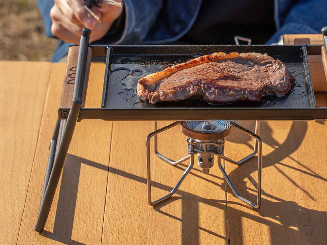 DOD 肉ダンディズム「テキーラグリドル」登場！美味しく焼くだけじゃ