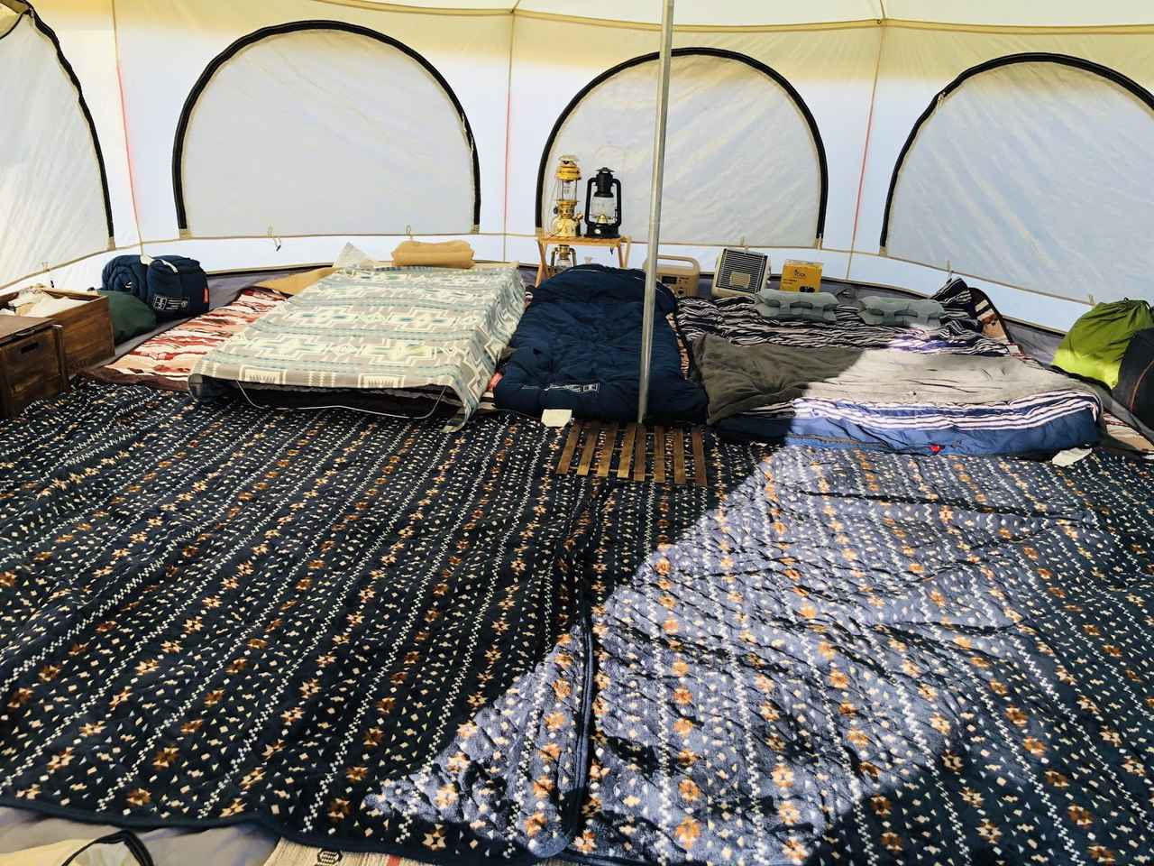 DODのタケノコテント】タケノコテント2が新登場！ パワーアップした新