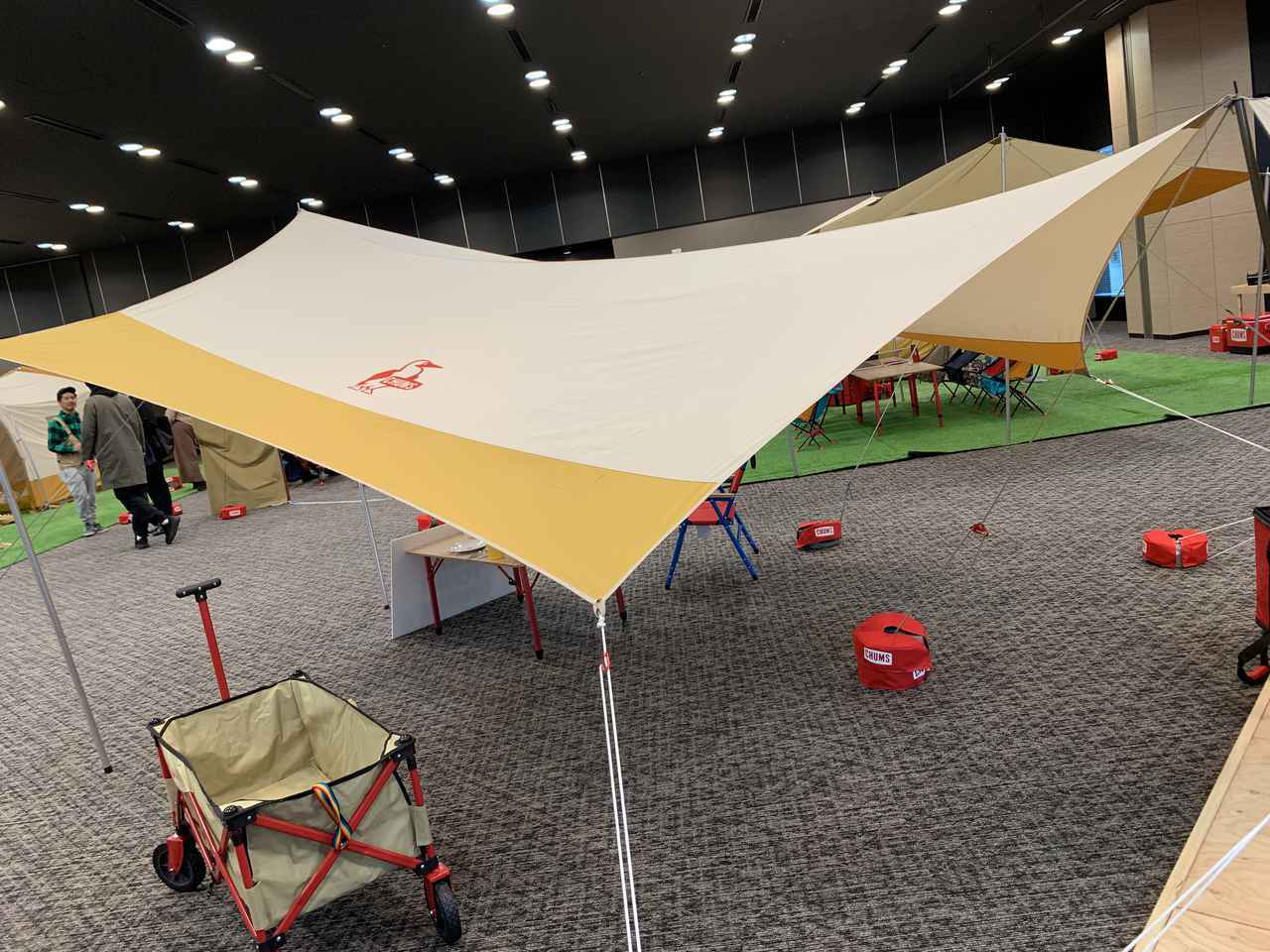 CHUMS（チャムス）タープまとめ】おしゃれでかわいい人気のタープ4選