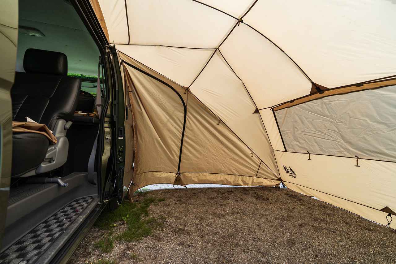 レビュー】車中泊キャンプが快適に！ogawa「カーサイドリビングDX-2