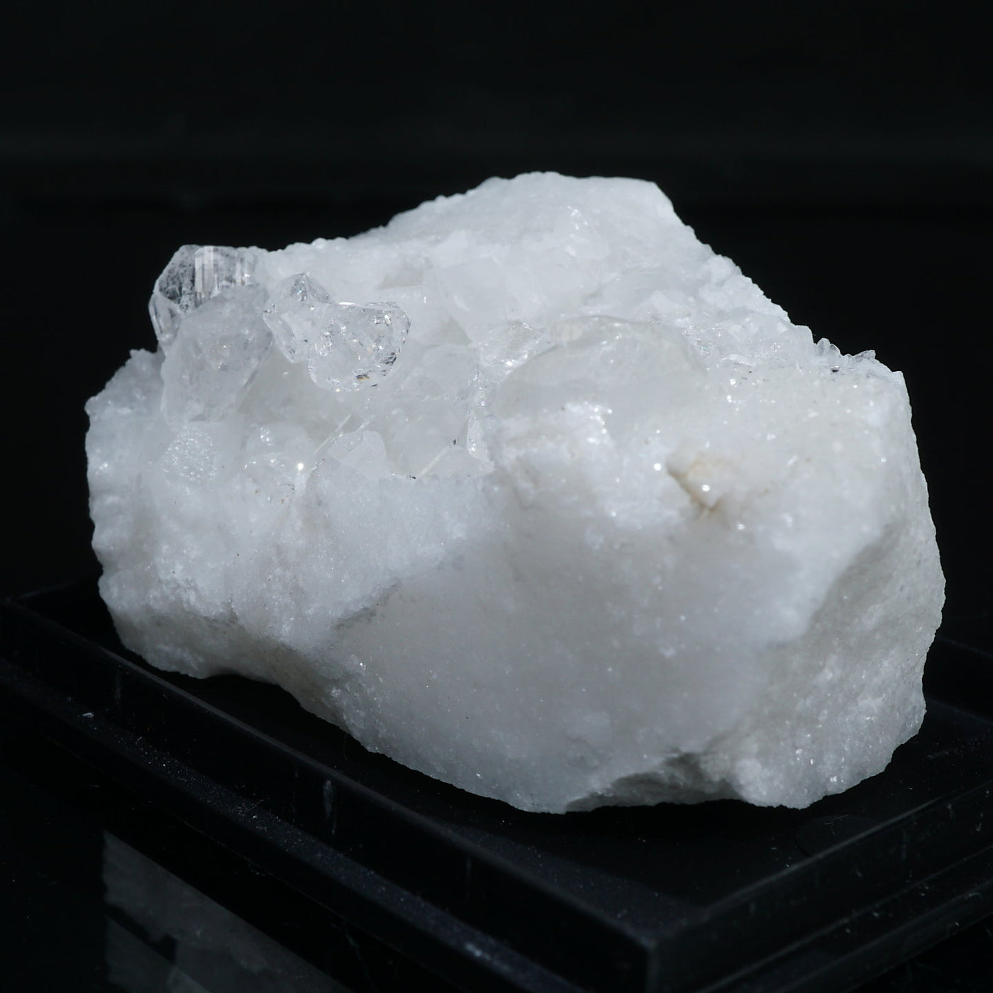 イタリア・カラーラ産 水晶・カルサイト – 天然石ハッピーギフト