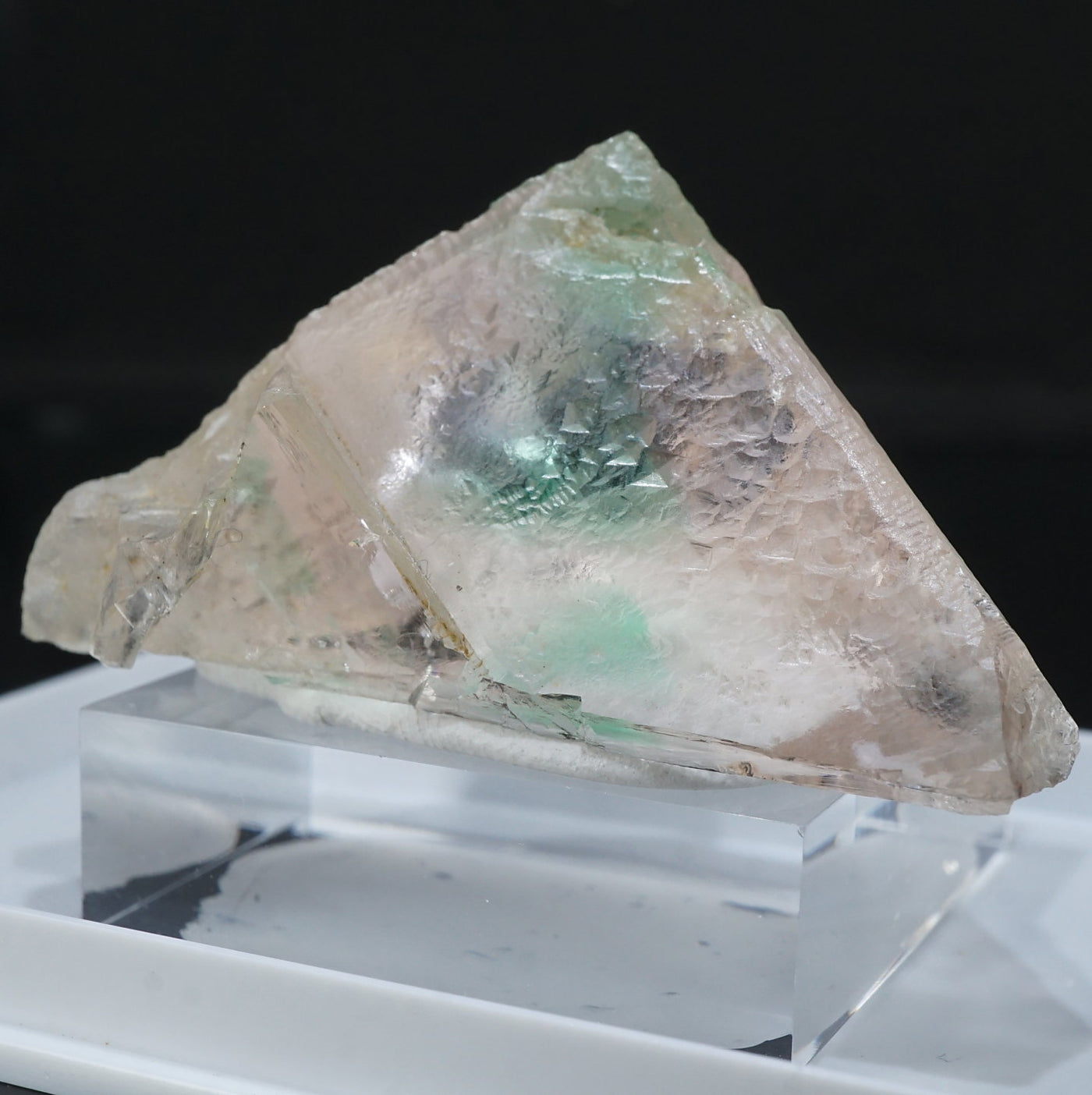 コロンビア ペーニャ・ブランカ鉱山産 グリーンファントム入フロー