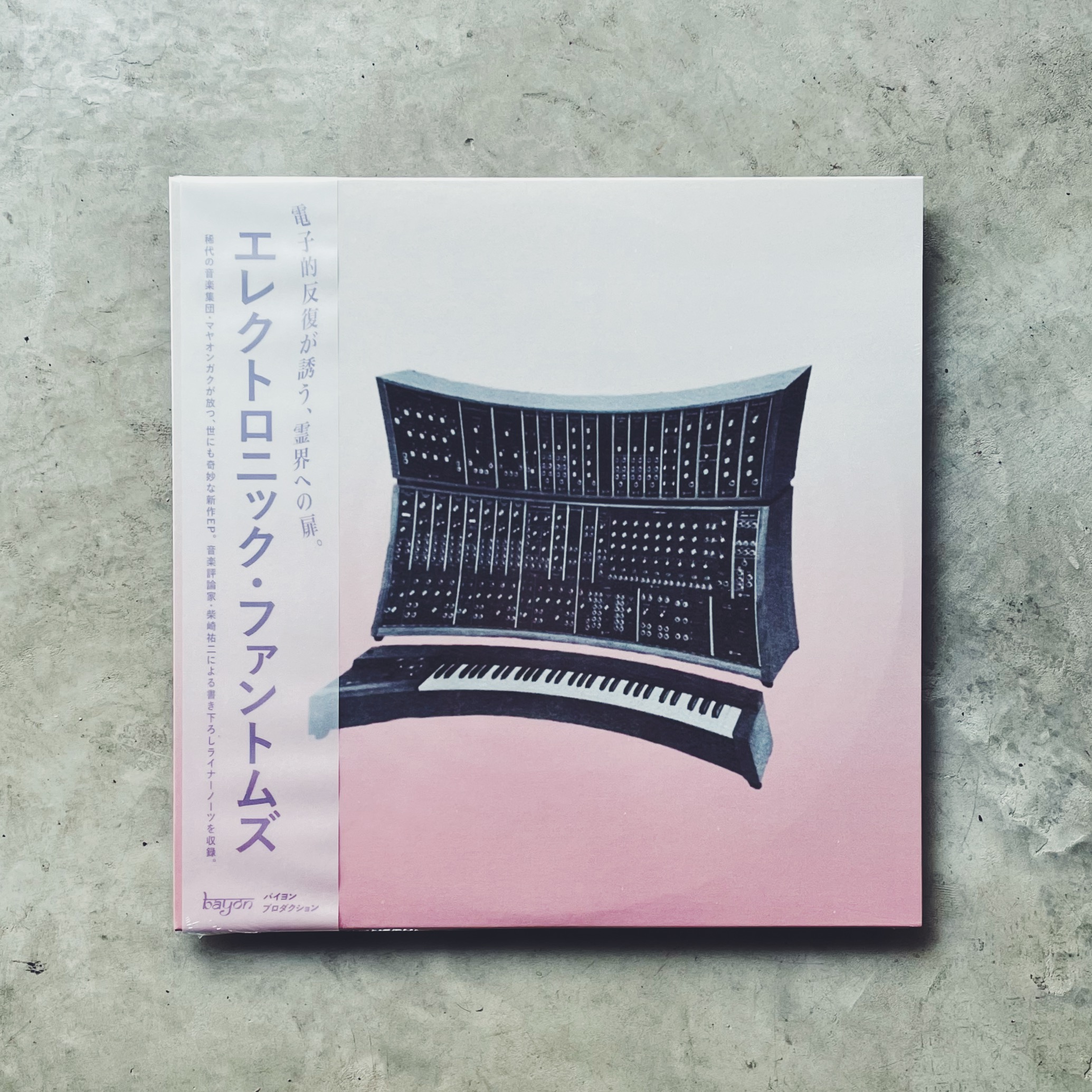 maya ongaku – Electronic Phantoms [12inch] - 春の雨 cafe & records