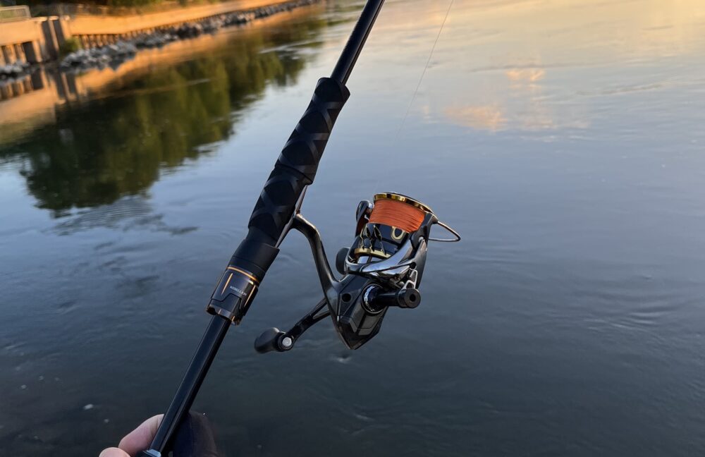 リベリオン742ML+FS インプレ】50m先を軽量ルアーで狙えるロング