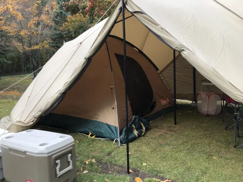 スカイパイロットTCのインナーテントにDODのわがやのテントが最適な