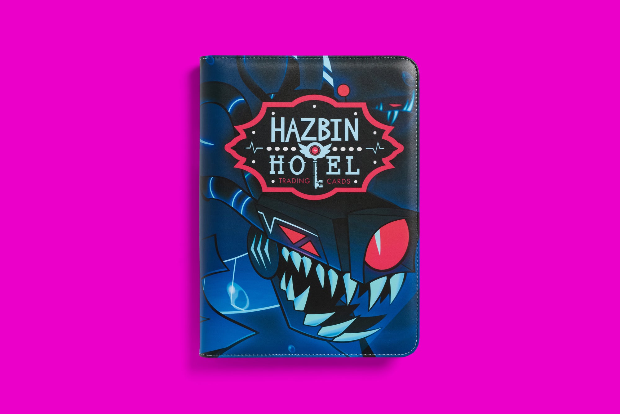 Hazbin Hotel Trading Cards Shok.wav Binder | Hazbin Hotel