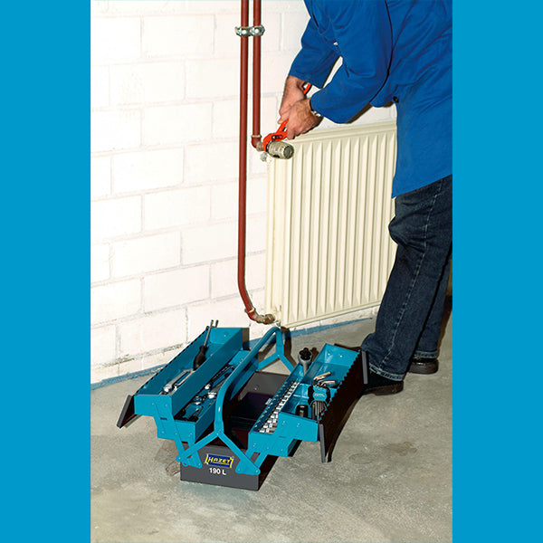 190L 3段メタルツールボックス – HAZET JAPAN