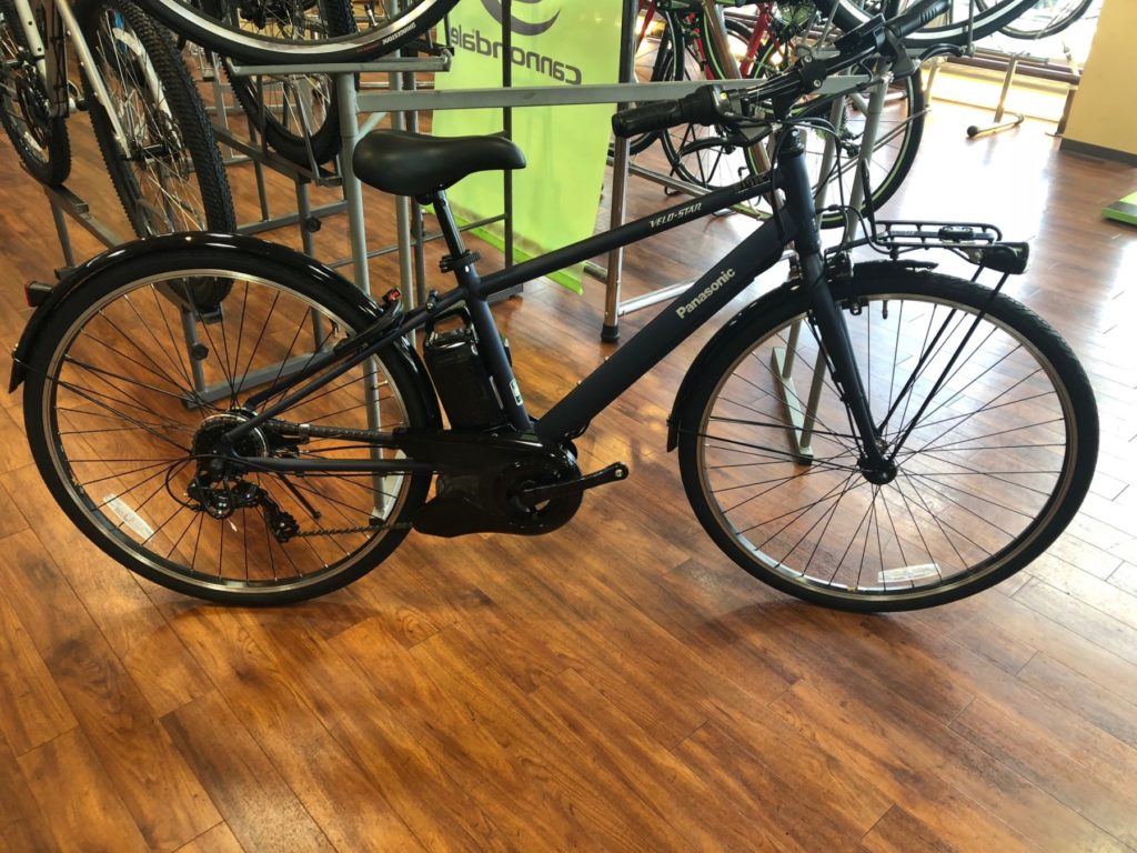 手軽に楽しめる電動スポーツバイク Panasonic ベロスター/VELO-STAR