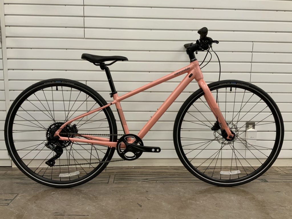 人気の“サクラフレーバー”ならぬ“サクラカラー”登場です！！cannondale