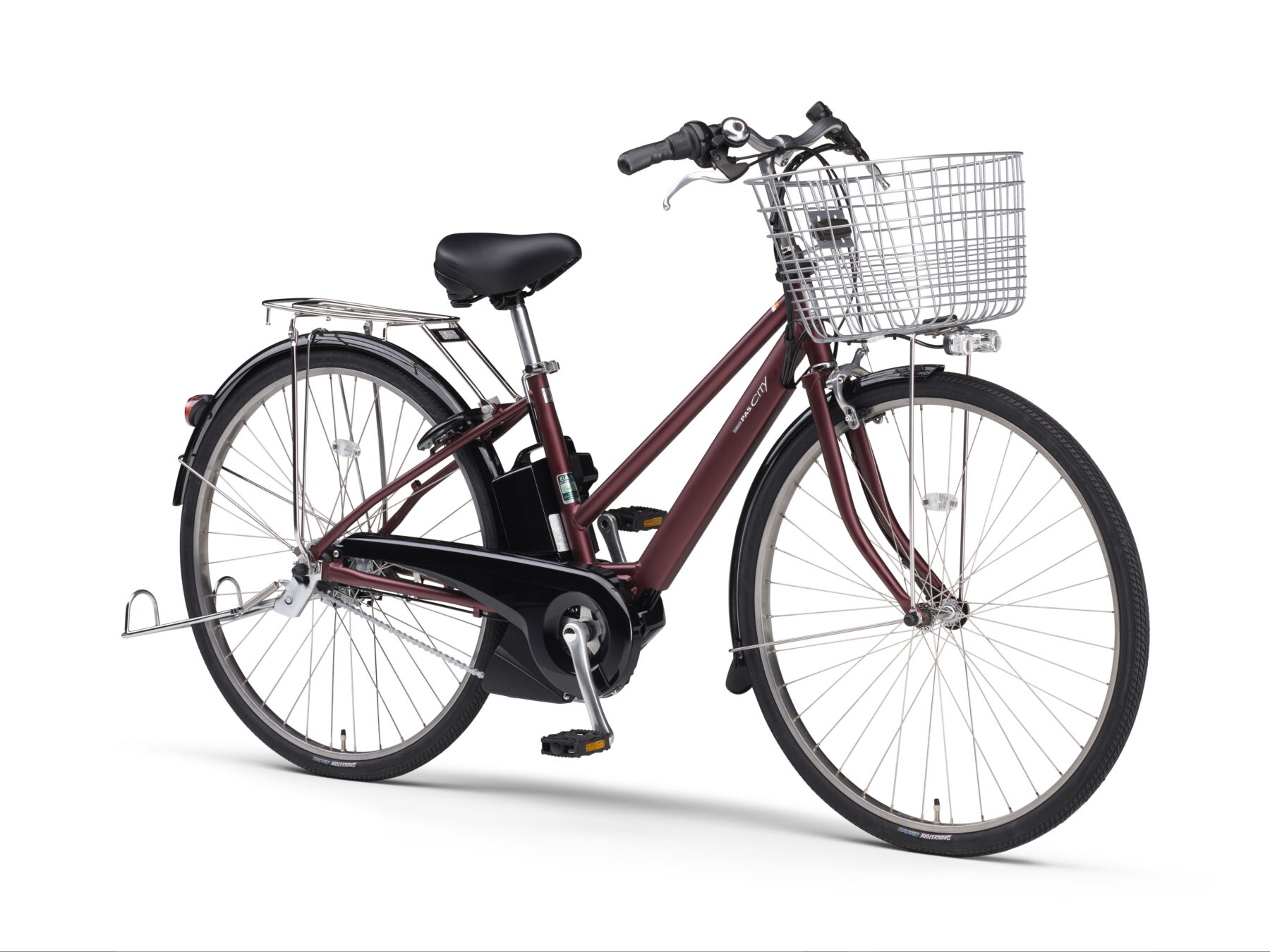 電動アシスト自転車「YAMAHA PAS CITY-SP5」2024年モデルを12月15日