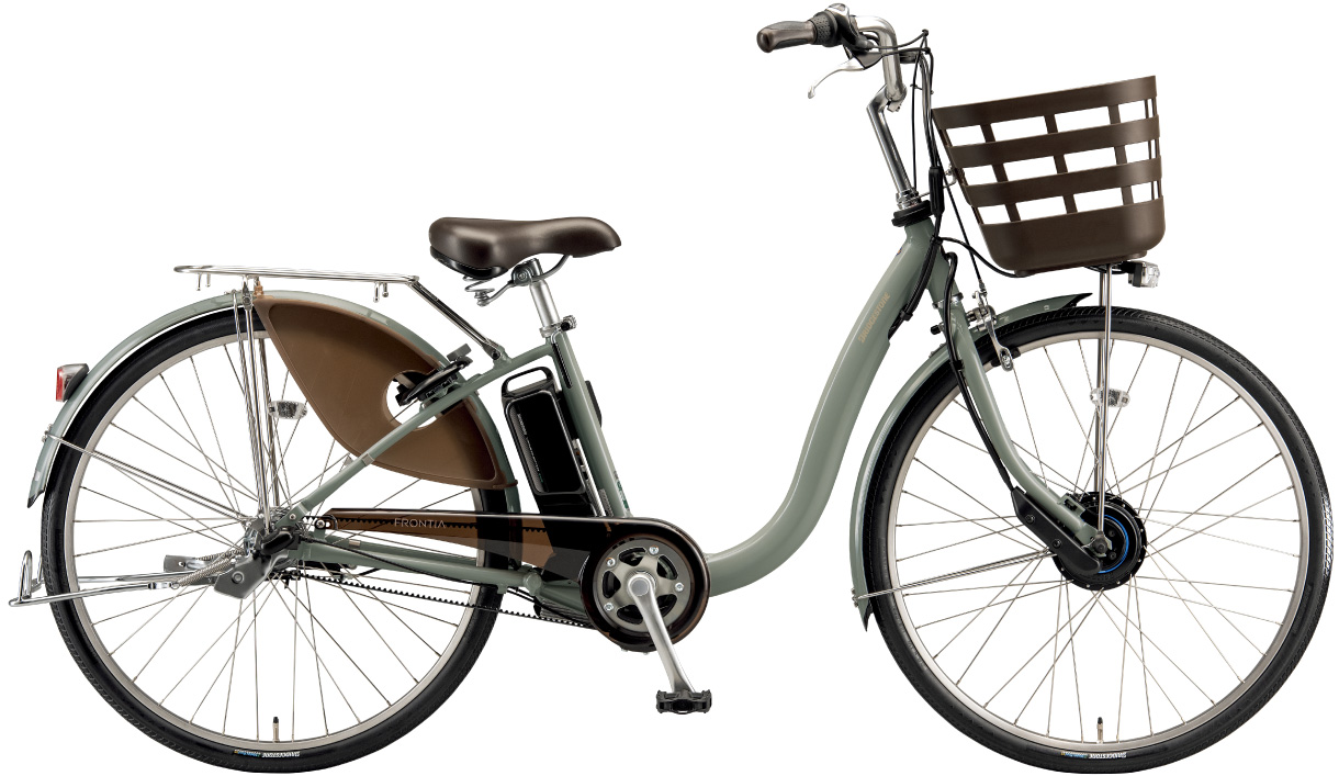 周りを坂に囲まれている大手町店が選ぶ電動アシスト自転車｜バイク