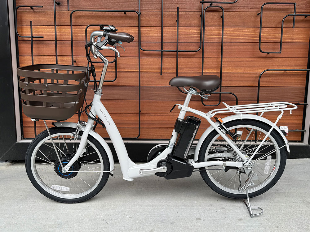 2025年モデル ラクット 20インチのご紹介（ブリヂストン/電動アシスト