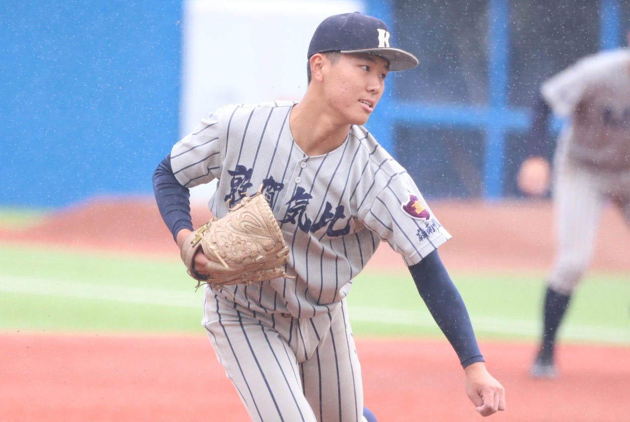 細身ながら三振が奪える左腕、敦賀気比・管田の武器はチェンジアップ