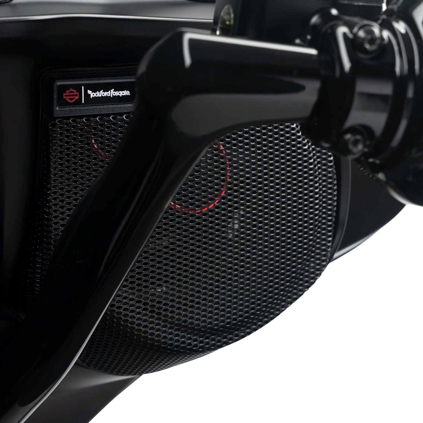 ハーレー、ツーリング FLHフェアリング・スピーカー(2014以降