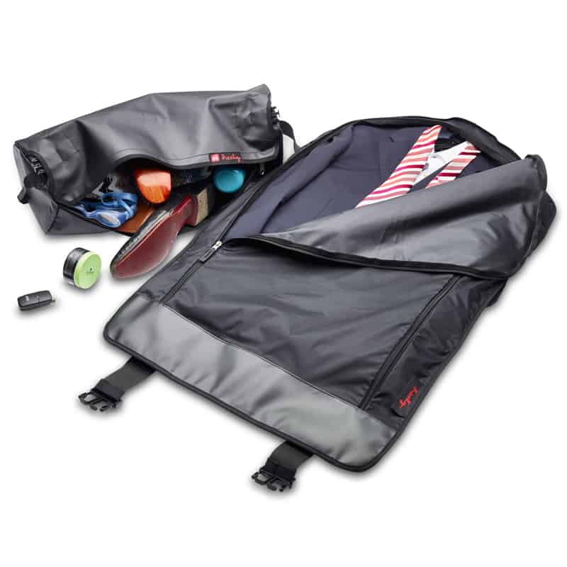 CoPilot Messenger | Suit Bag for Commuting & Travel | Henty