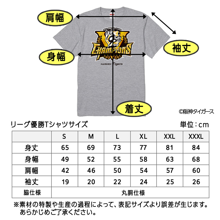 阪神タイガース 2025 リーグ優勝 #69 石井大智 Tシャツの通販