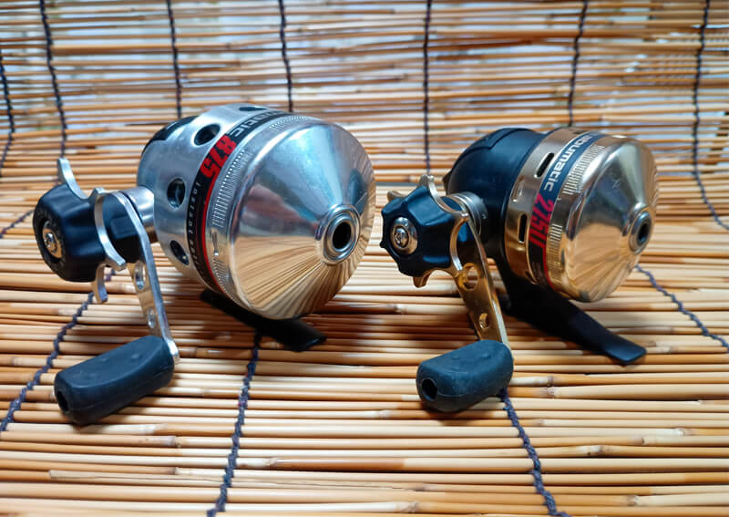 性能云々より存在がカワイくて仕方がない！「スピンキャストリール」を