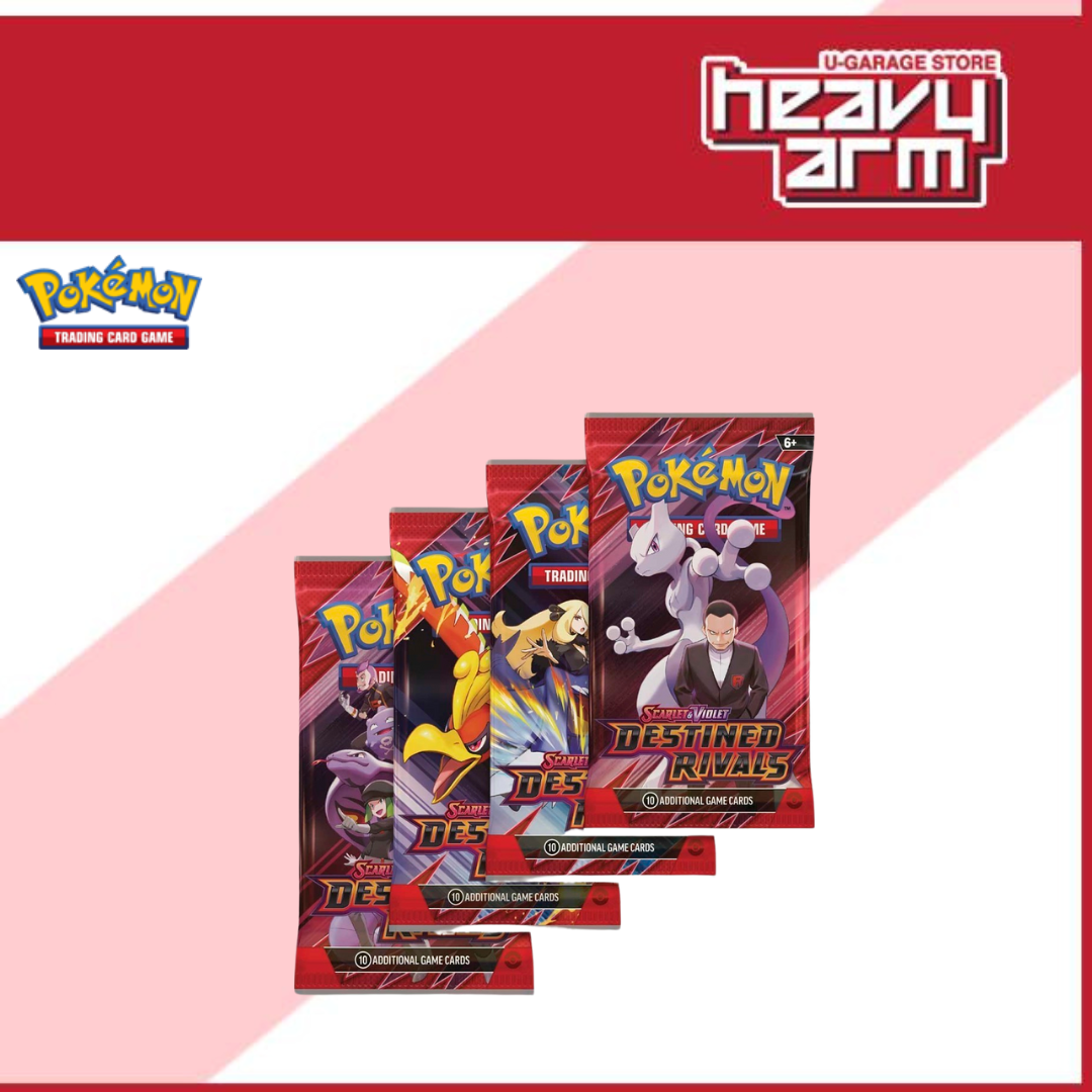 English】Pokémon TCG Scarlet & Violet Destined Rivals Booster Box