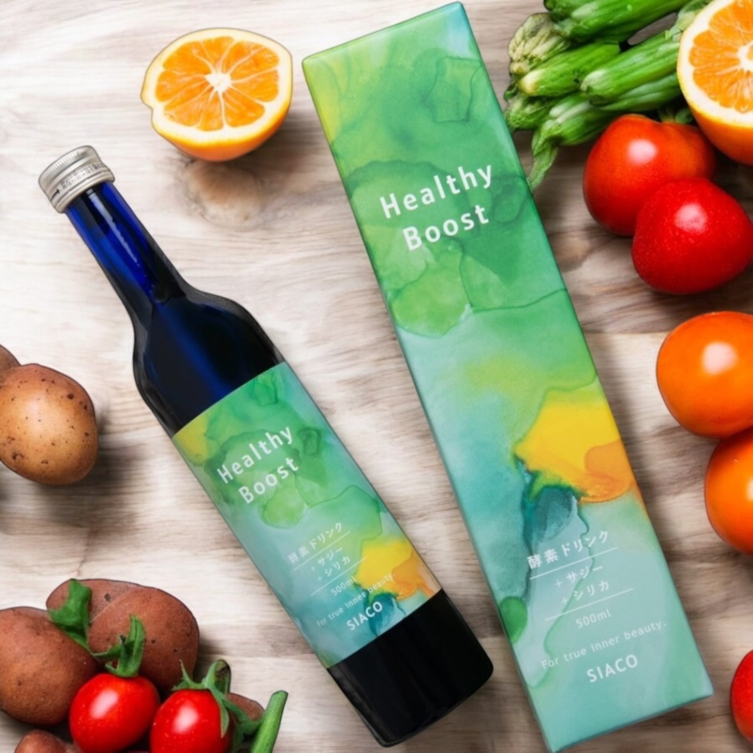 酵素ドリンクで始めるファスティング｜SIACO