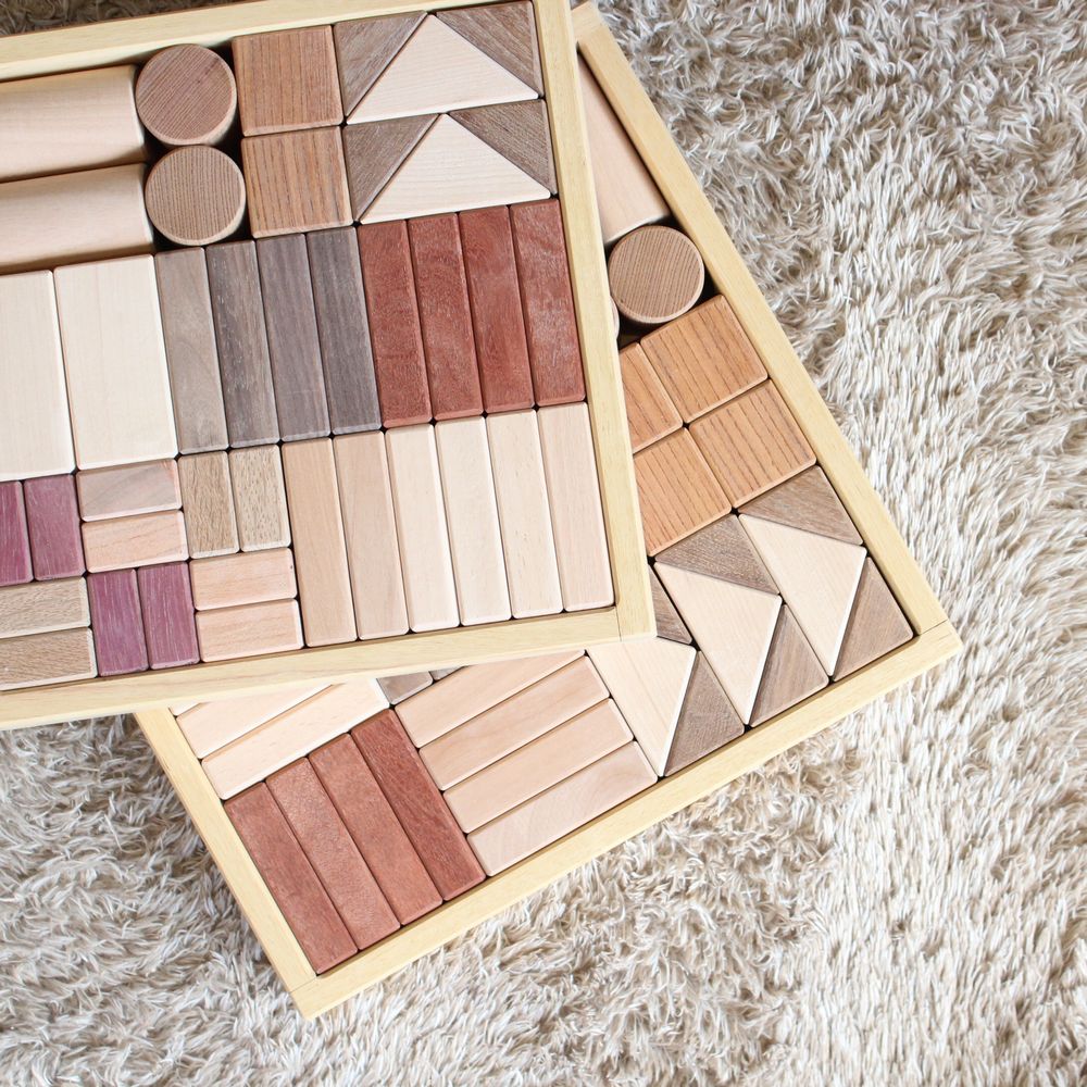 無垢材のつみき・Sサイズ