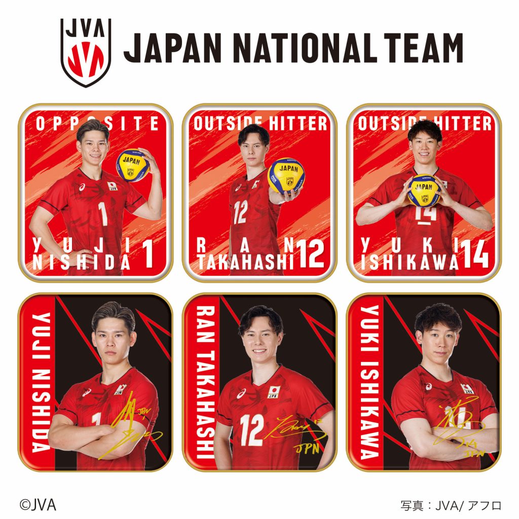きゅんちょコれ バレーボール男子日本代表 - 株式会社ハート