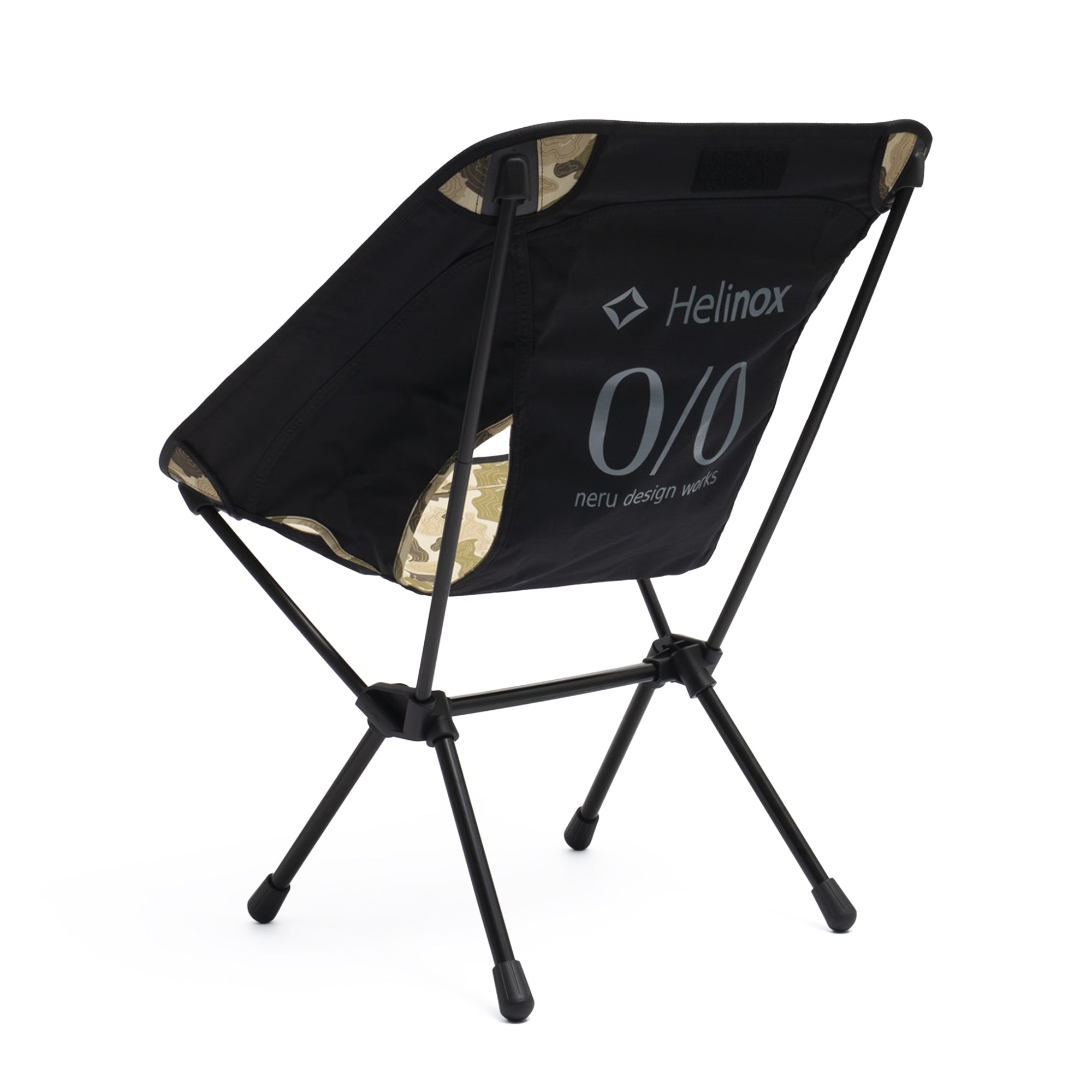 neru design works × Helinox Chair One (re) - TOPO camo Sand