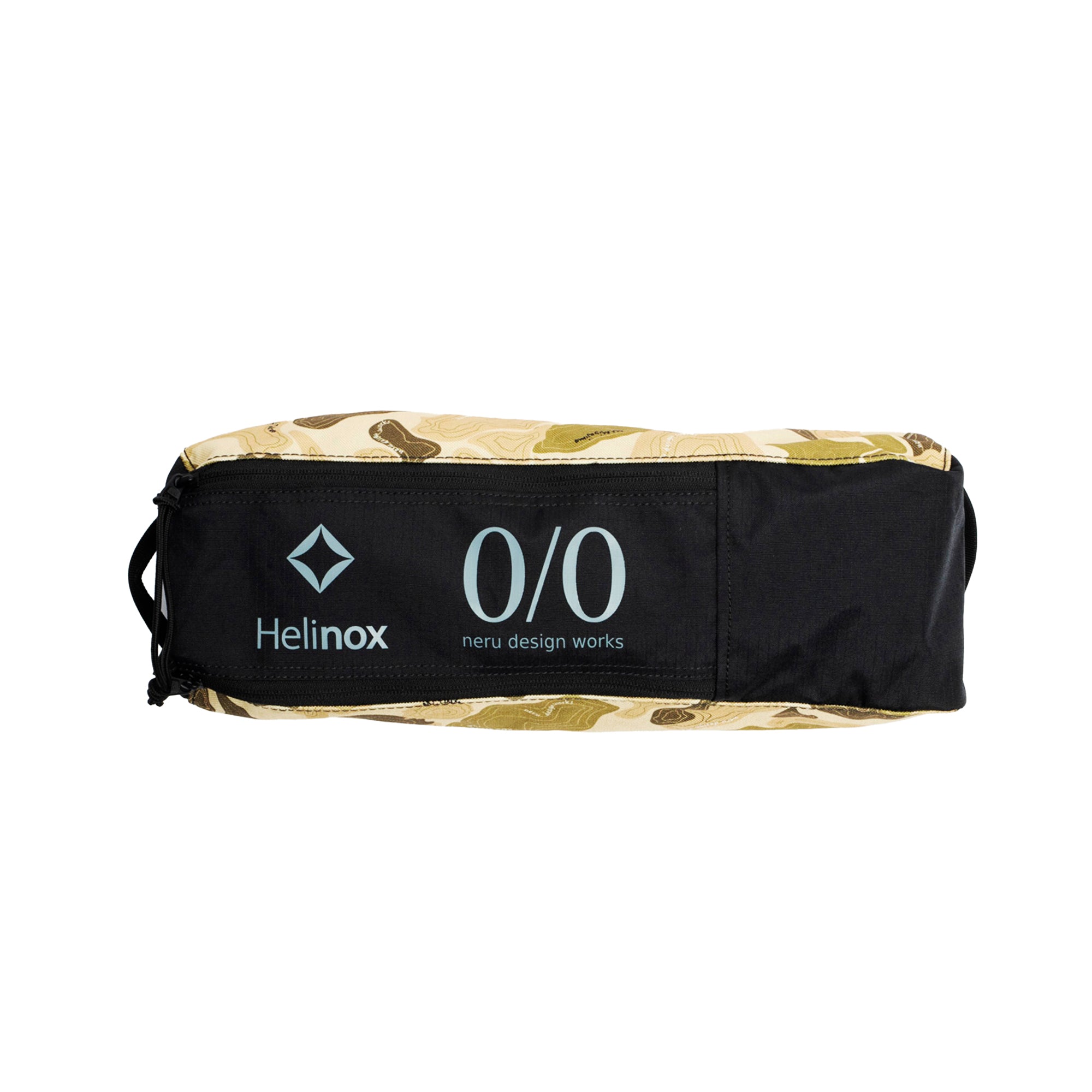 neru design works × Helinox Chair One (re) - TOPO camo Sand