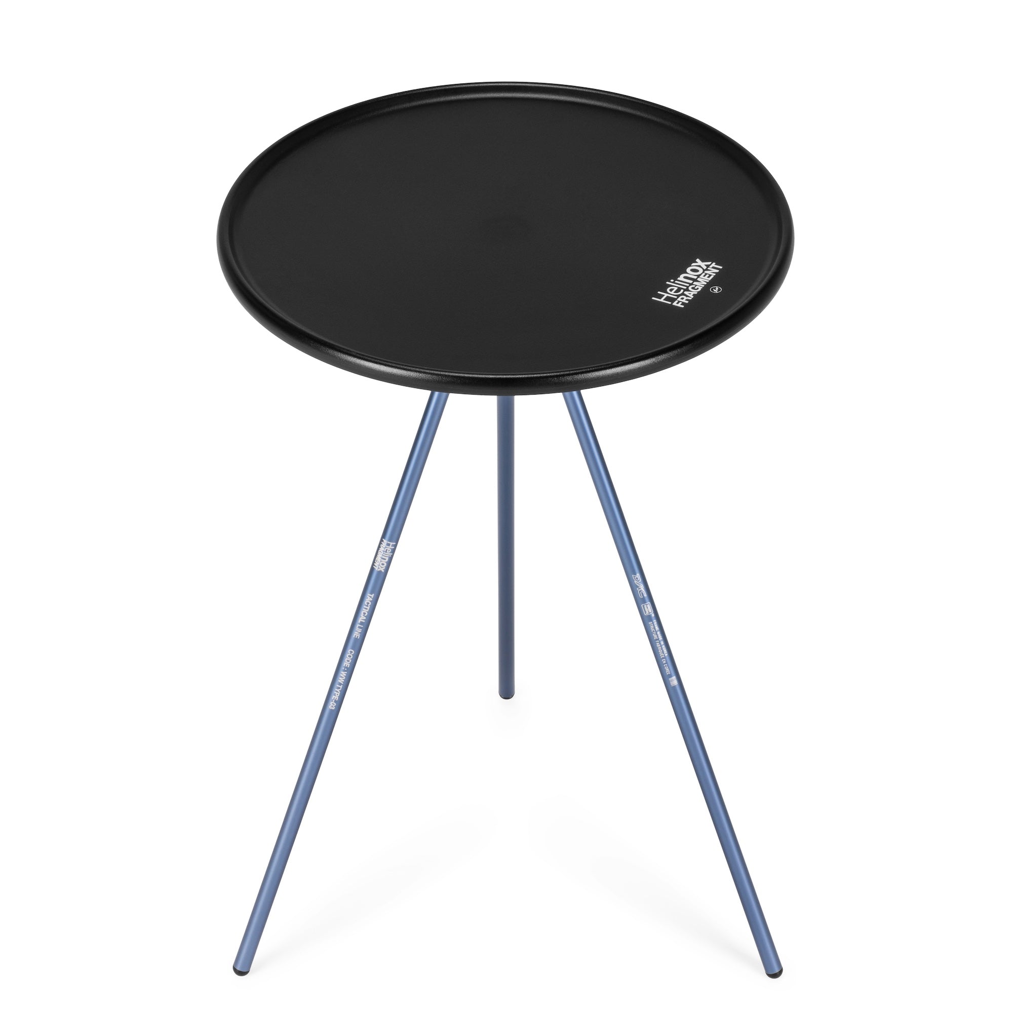 fragment design × Helinox Side Table S - Black & Navy – Helinox Japan