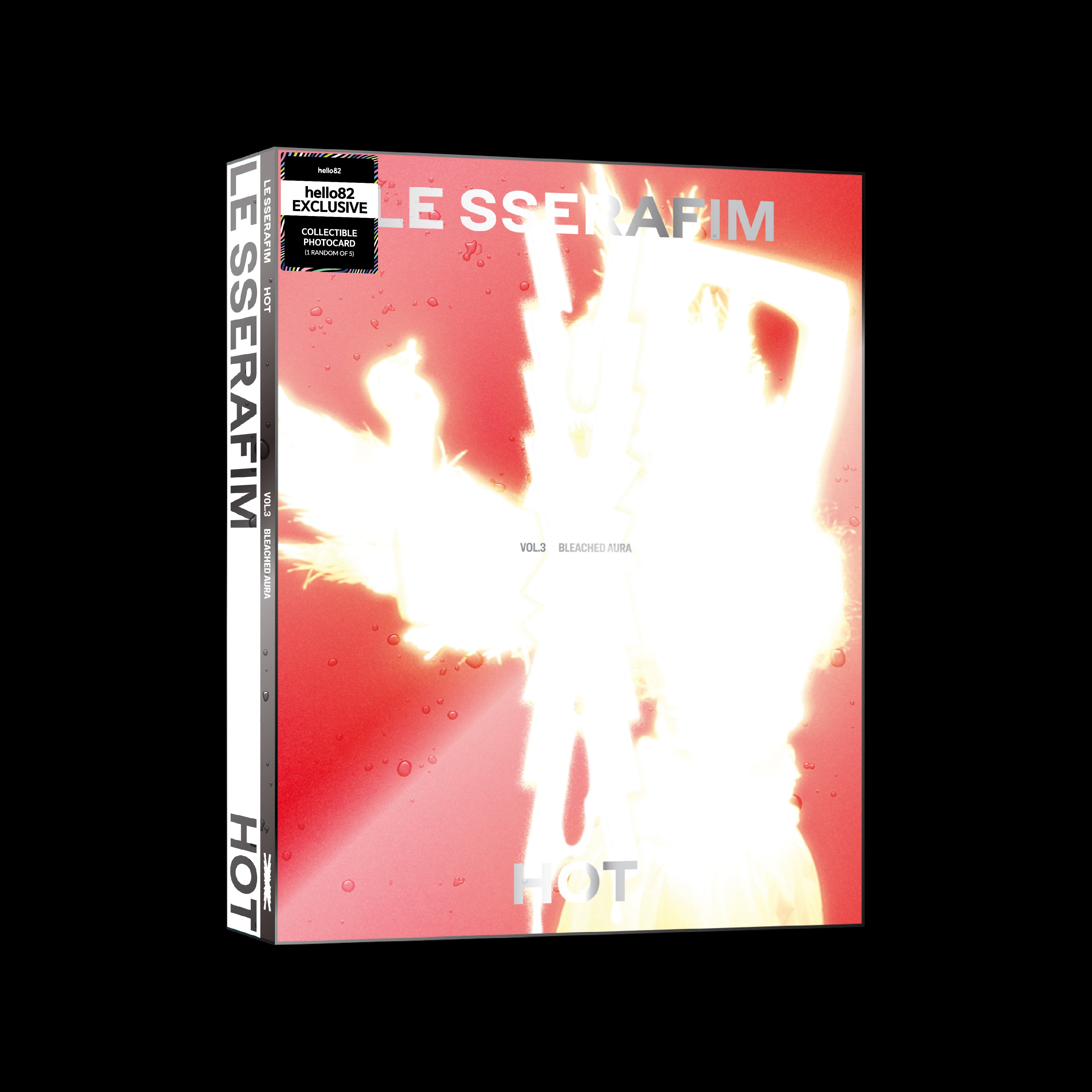 LE SSERAFIM - 5th Mini Album ‚ÄòHOT‚Äô (hello82 Exclusive
