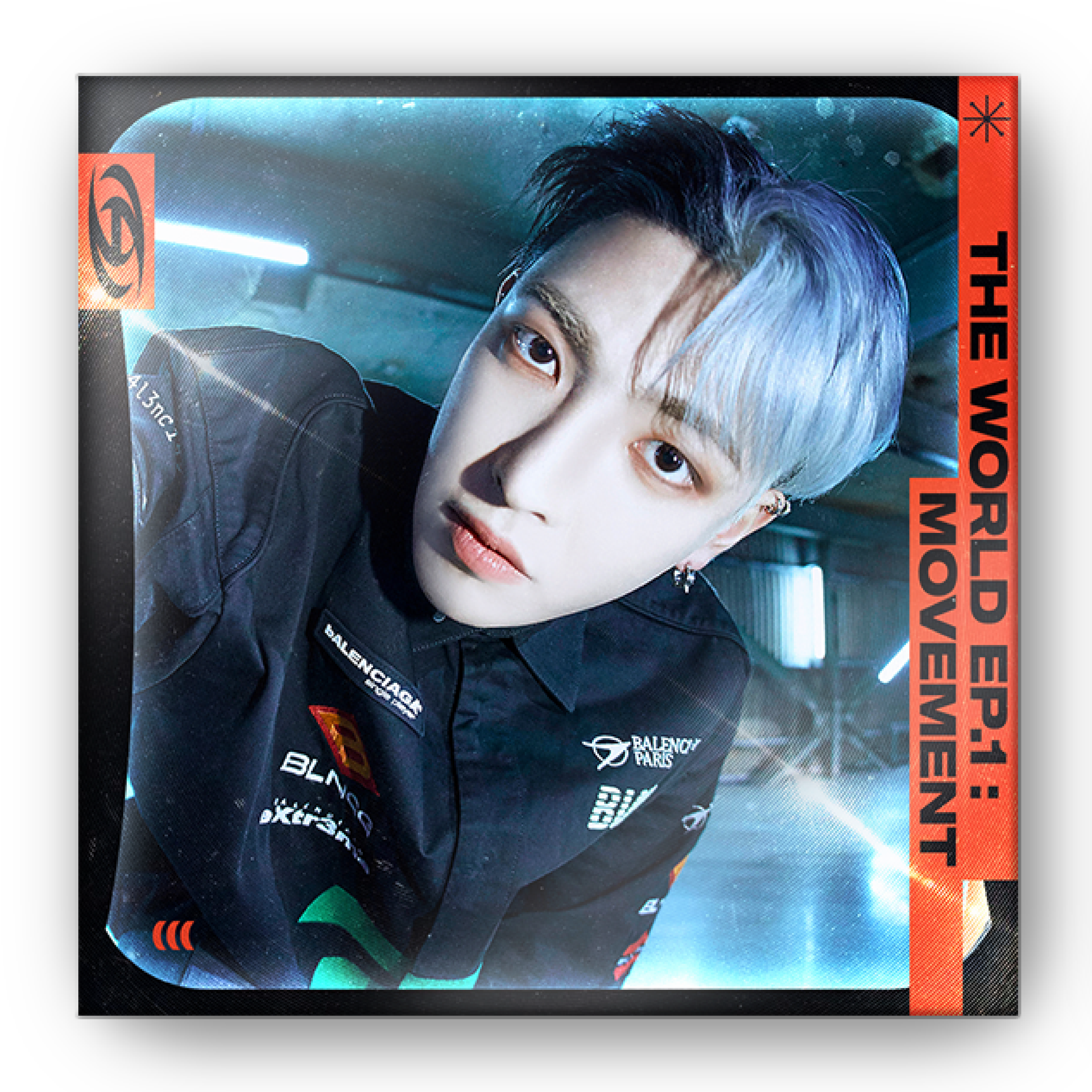 WW) ATEEZ - THE WORLD EP.1 : MOVEMENT - hello82 exclusive (Digipak