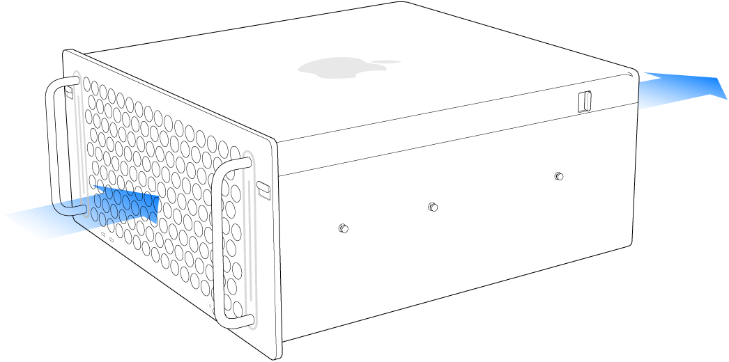 Mac Proをラックに取り付ける - Apple サポート (日本)