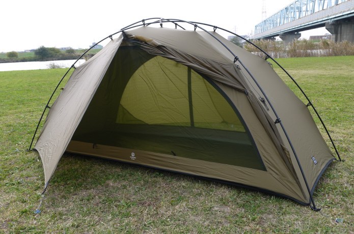 THE FREE SPIRITS 「GOROMITY」めっちゃかっこいいテント入荷